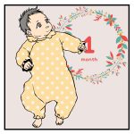 長女成長記録02