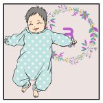 長女成長記録04
